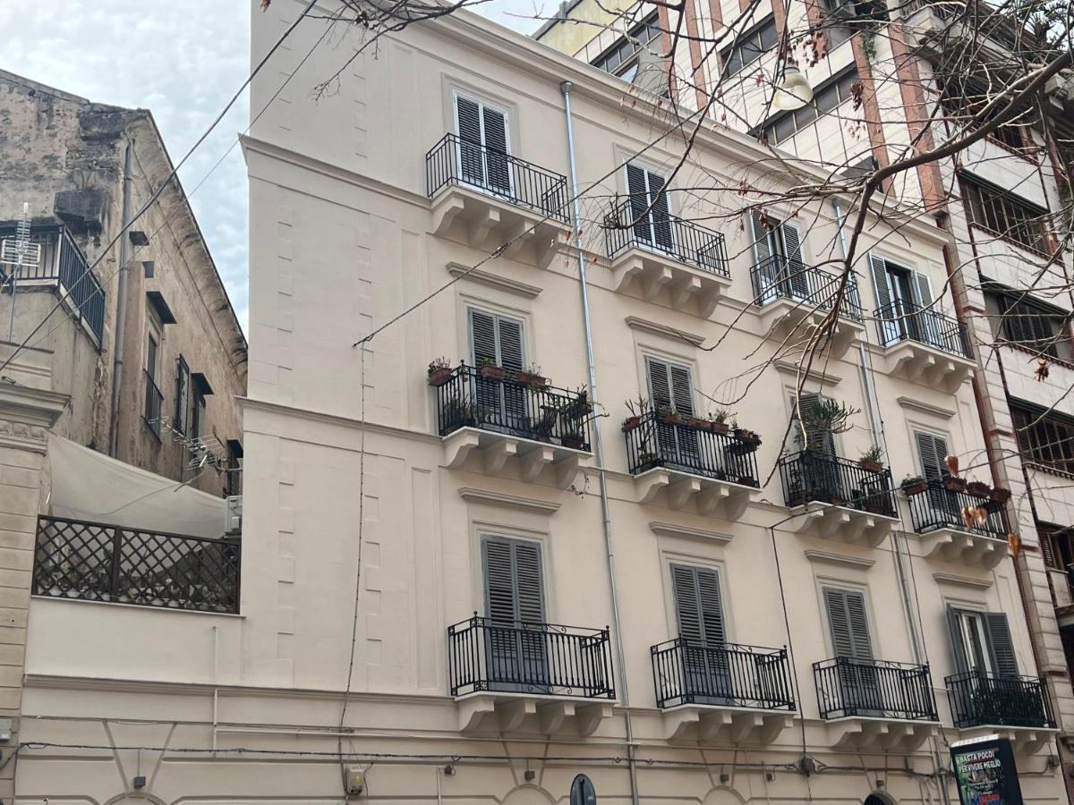 Apartamento Colori Di Palermo Exterior foto